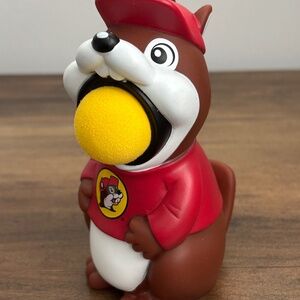BUC-EE'S Limited Edition BOOMERZ! Squeeze Popper Ball Shooter Toy Figure Bucees